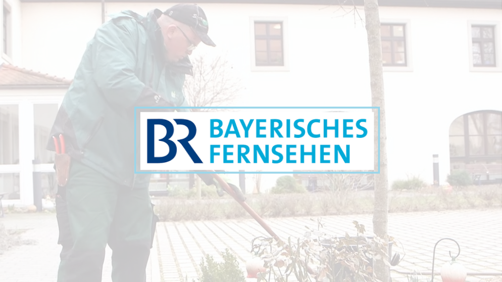 Ausschnitt aus dem Beitrag des Bayerischen Rundfunks über die Vinzenz Werke Würzburg