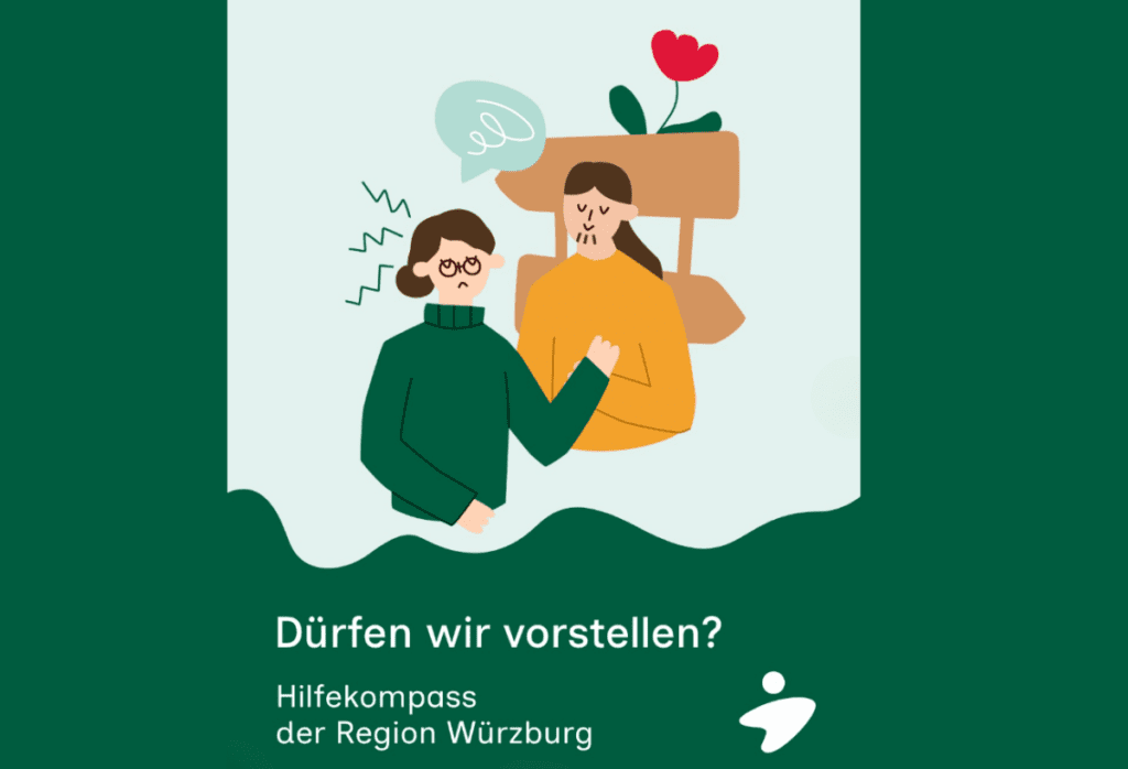 Teaserbild Hilfekompass: Dürfen wir vorstellen?